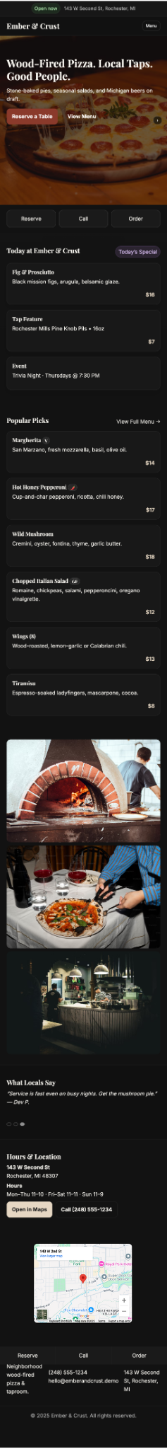 Example 1 Mobile Screenshot