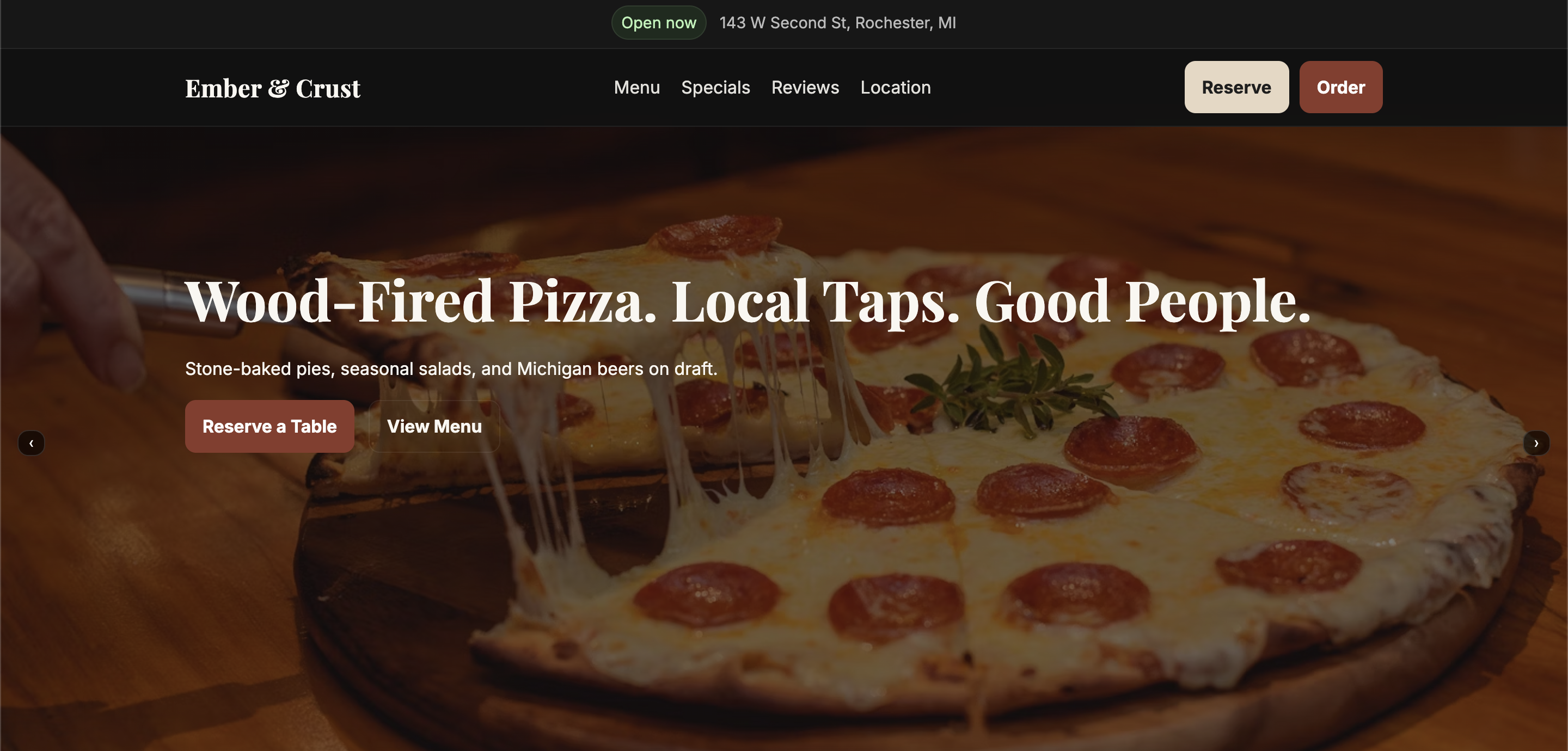 Example 1 Main Screenshot