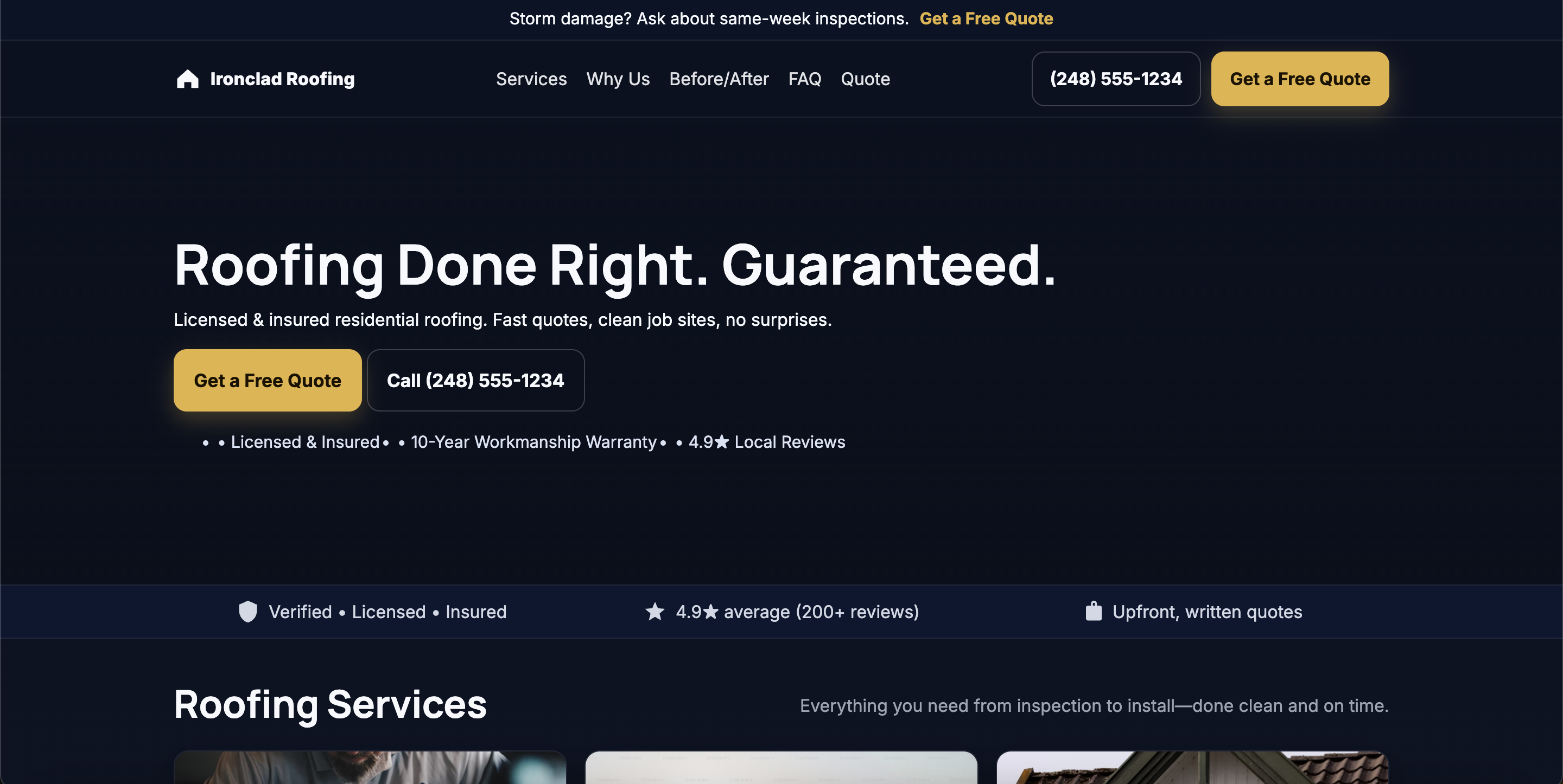 Example 2 Main Screenshot