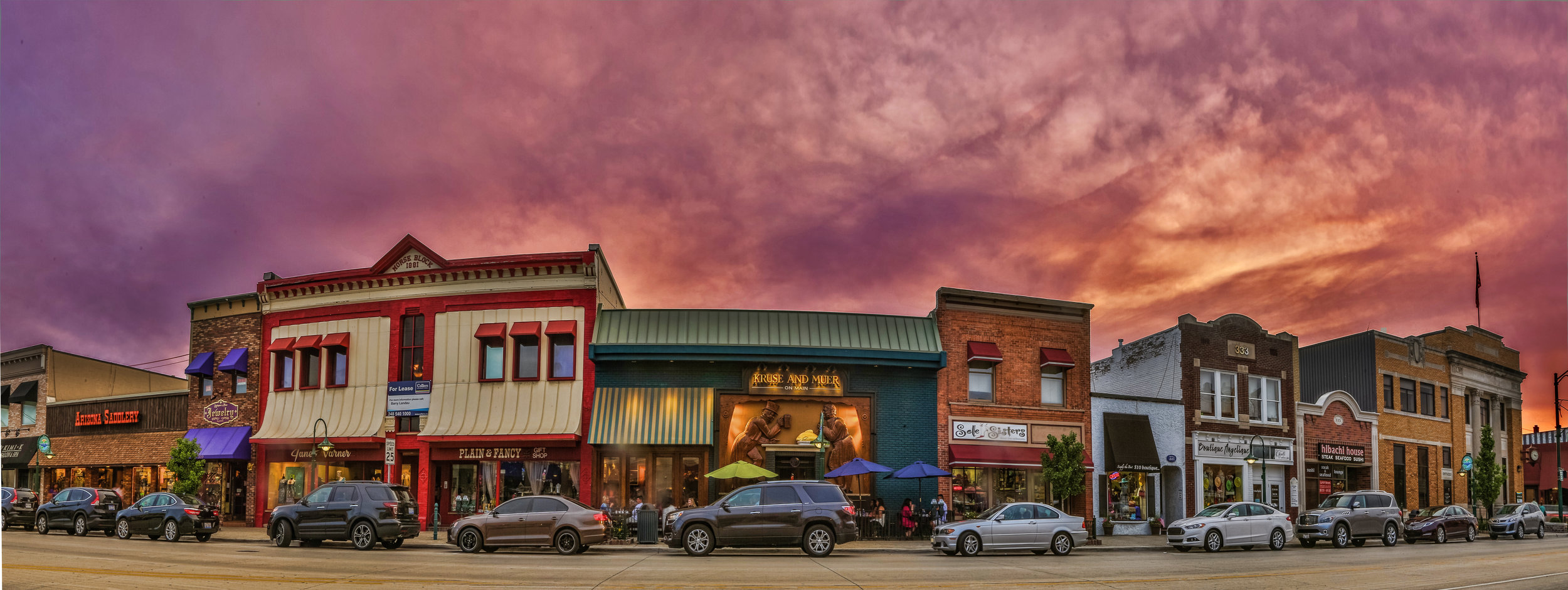 Downtown Rochester
